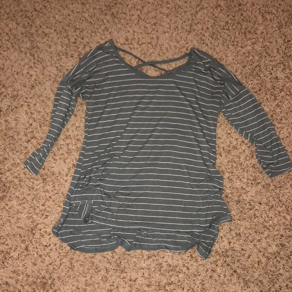 Stripped top